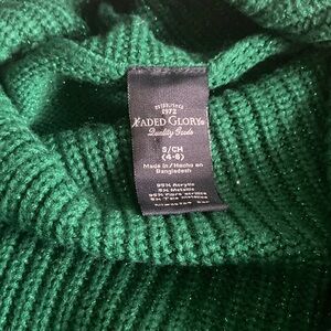 Faded Glory Women's Emerald Cowl Neck Sweater